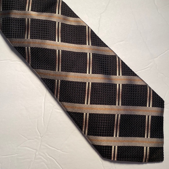 Vintage Burma-Bibas Necktie Imported All Silk Tie - Picture 3 of 10